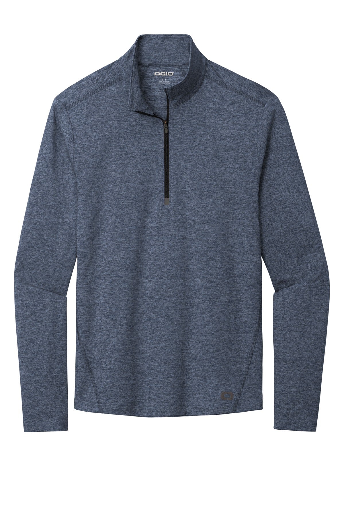 OGIO Force 1/4-Zip OE341 Blue Indigo Heather