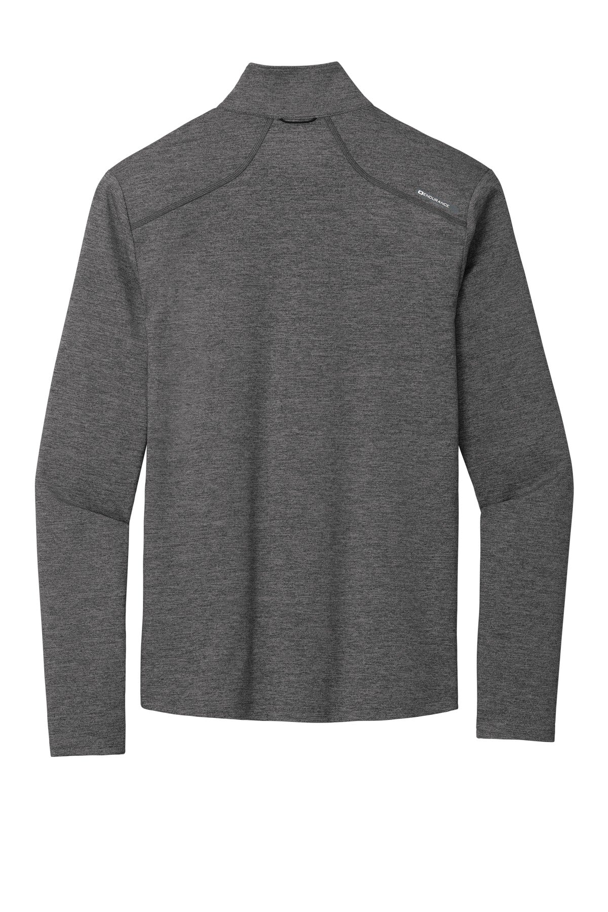 OGIO Force 1/4-Zip OE341 Gear Grey Heather