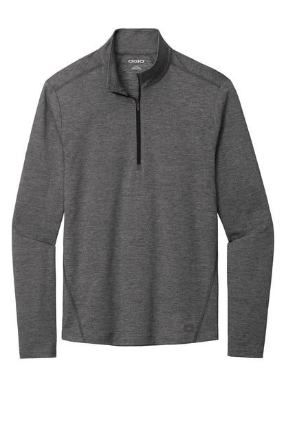 OGIO Force 1/4-Zip OE341 Gear Grey Heather