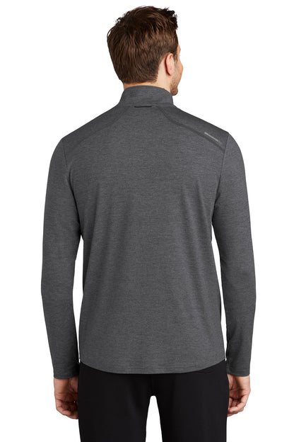 OGIO Force 1/4-Zip OE341 Gear Grey Heather