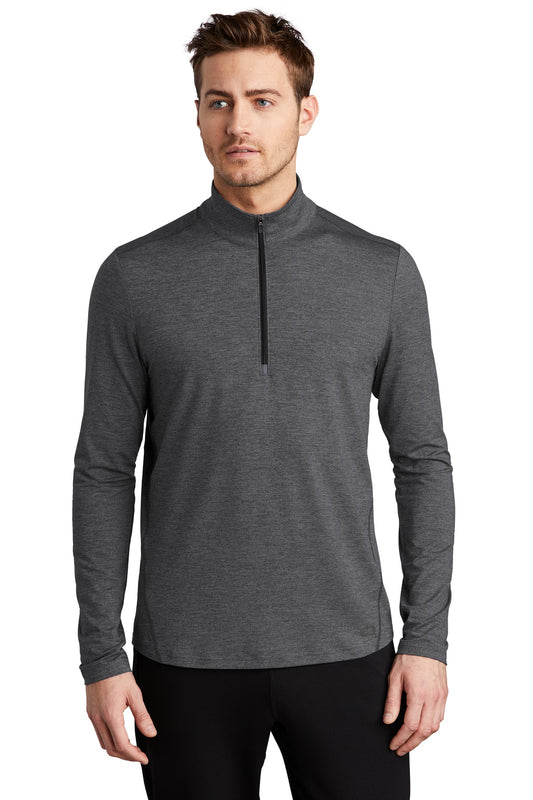 OGIO Force 1/4-Zip OE341 Gear Grey Heather