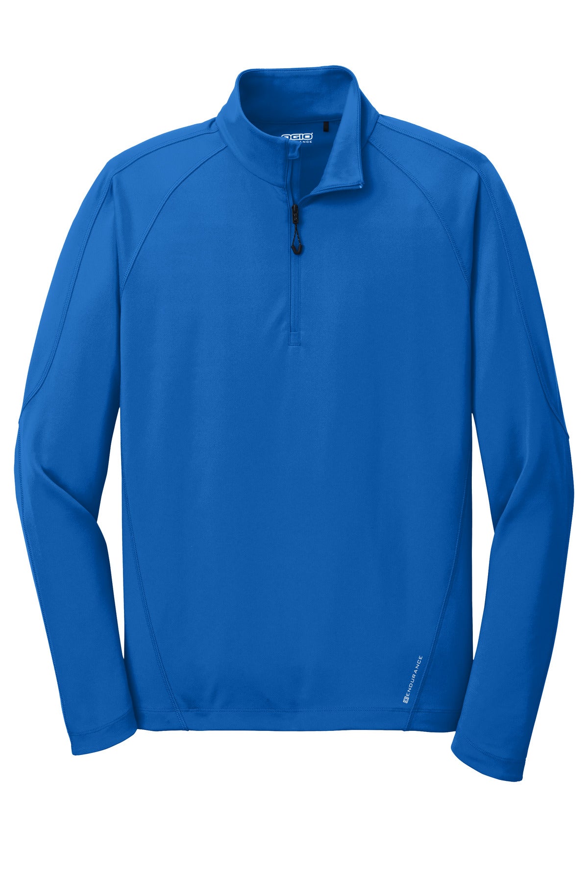 OGIO Radius 1/4-Zip OE550 Electric Blue