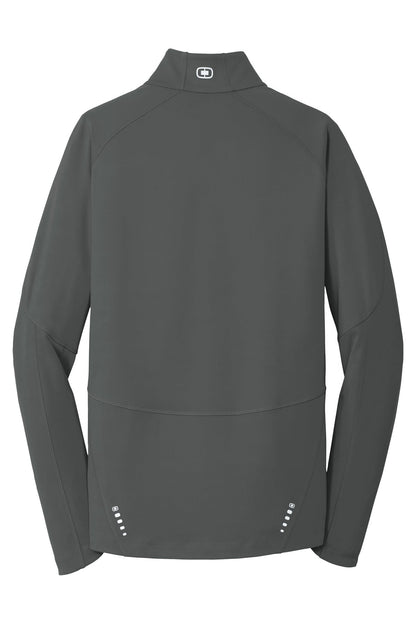 OGIO Radius 1/4-Zip image 4