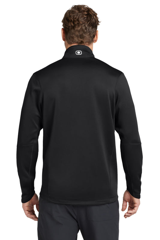 OGIO Fulcrum Full-Zip OE700 Blacktop