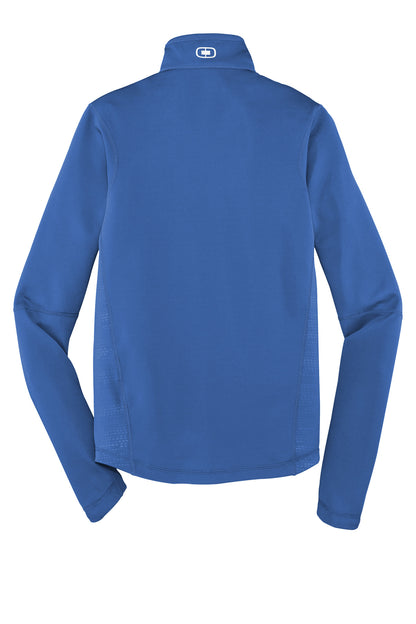 OGIO Fulcrum Full-Zip OE700 Electric Blue