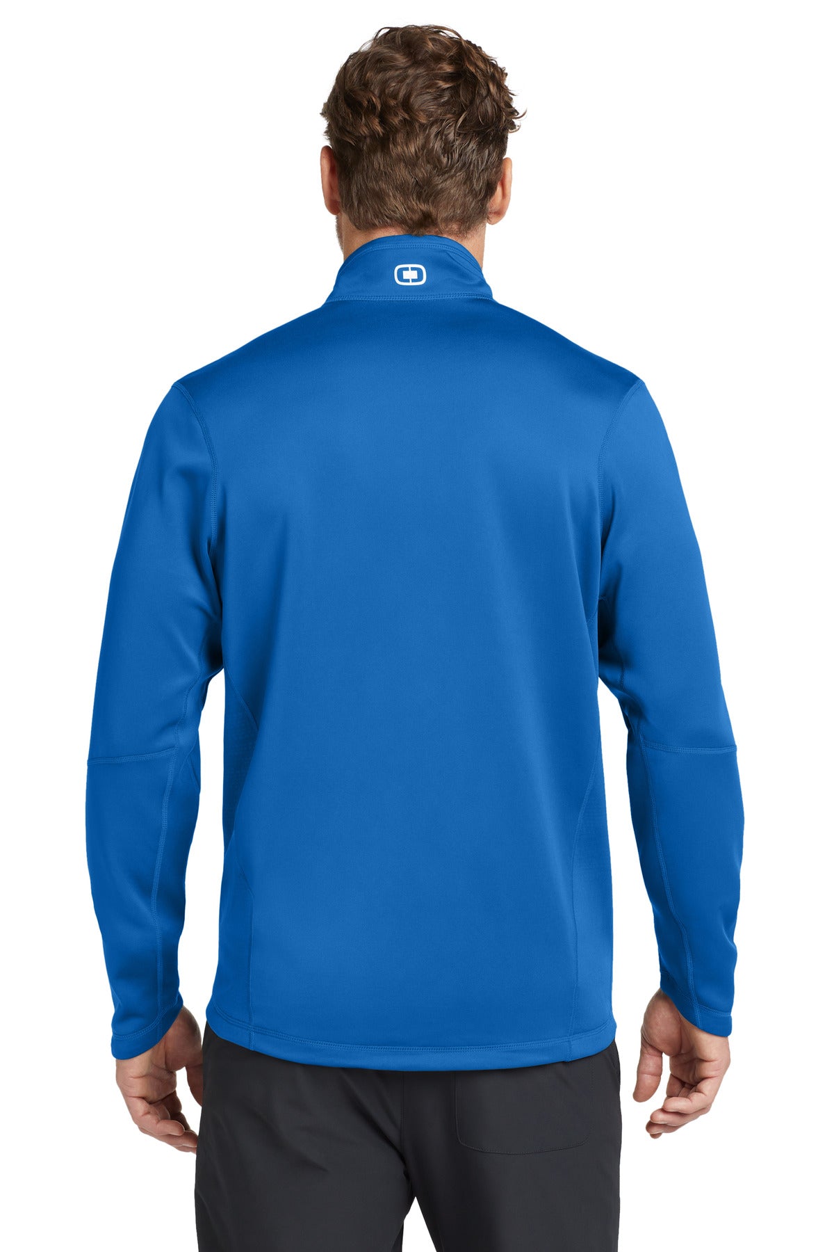 OGIO Fulcrum Full-Zip OE700 Electric Blue