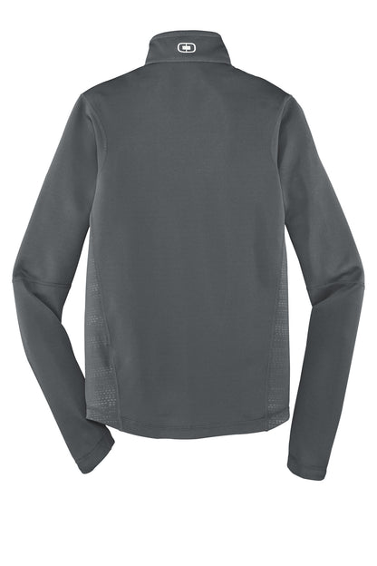 OGIO Fulcrum Full-Zip OE700 Gear Grey