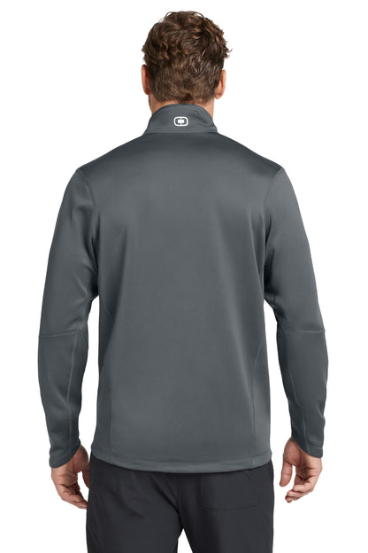OGIO Fulcrum Full-Zip OE700 Gear Grey