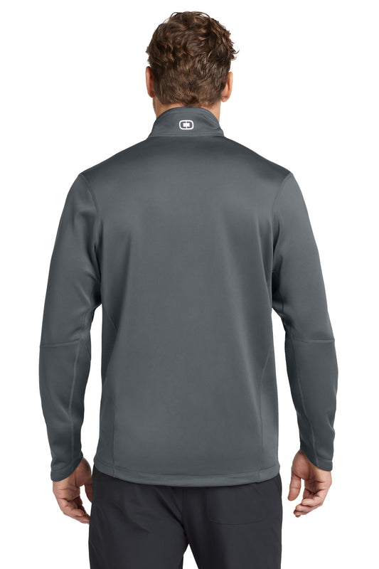 OGIO Fulcrum Full-Zip OE700 Gear Grey
