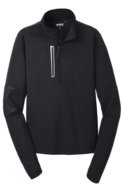 OGIO Fulcrum 1/4-Zip OE701 Blacktop