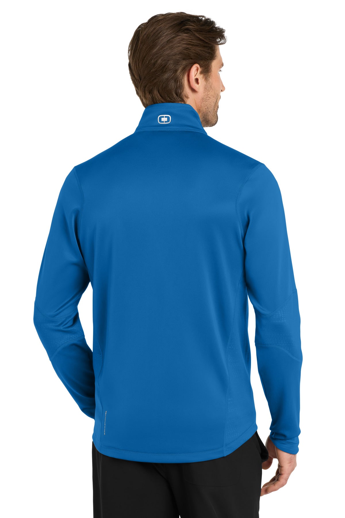 OGIO Fulcrum 1/4-Zip OE701 Electric Blue