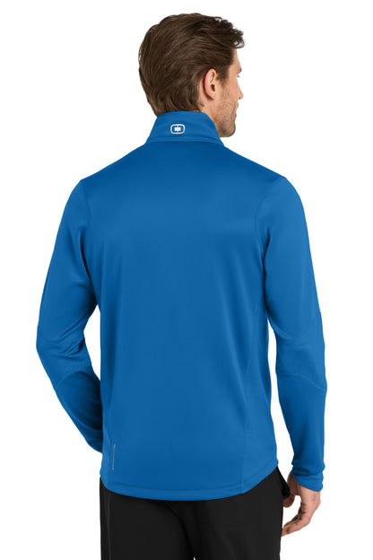 OGIO Fulcrum 1/4-Zip OE701 Electric Blue