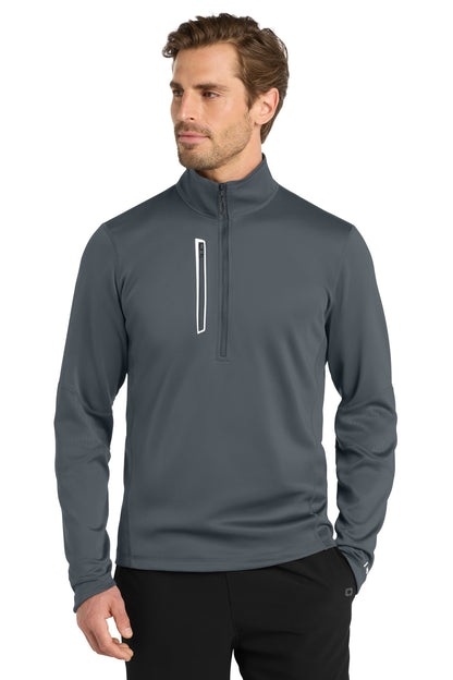 OGIO Fulcrum 1/4-Zip OE701 Gear Grey