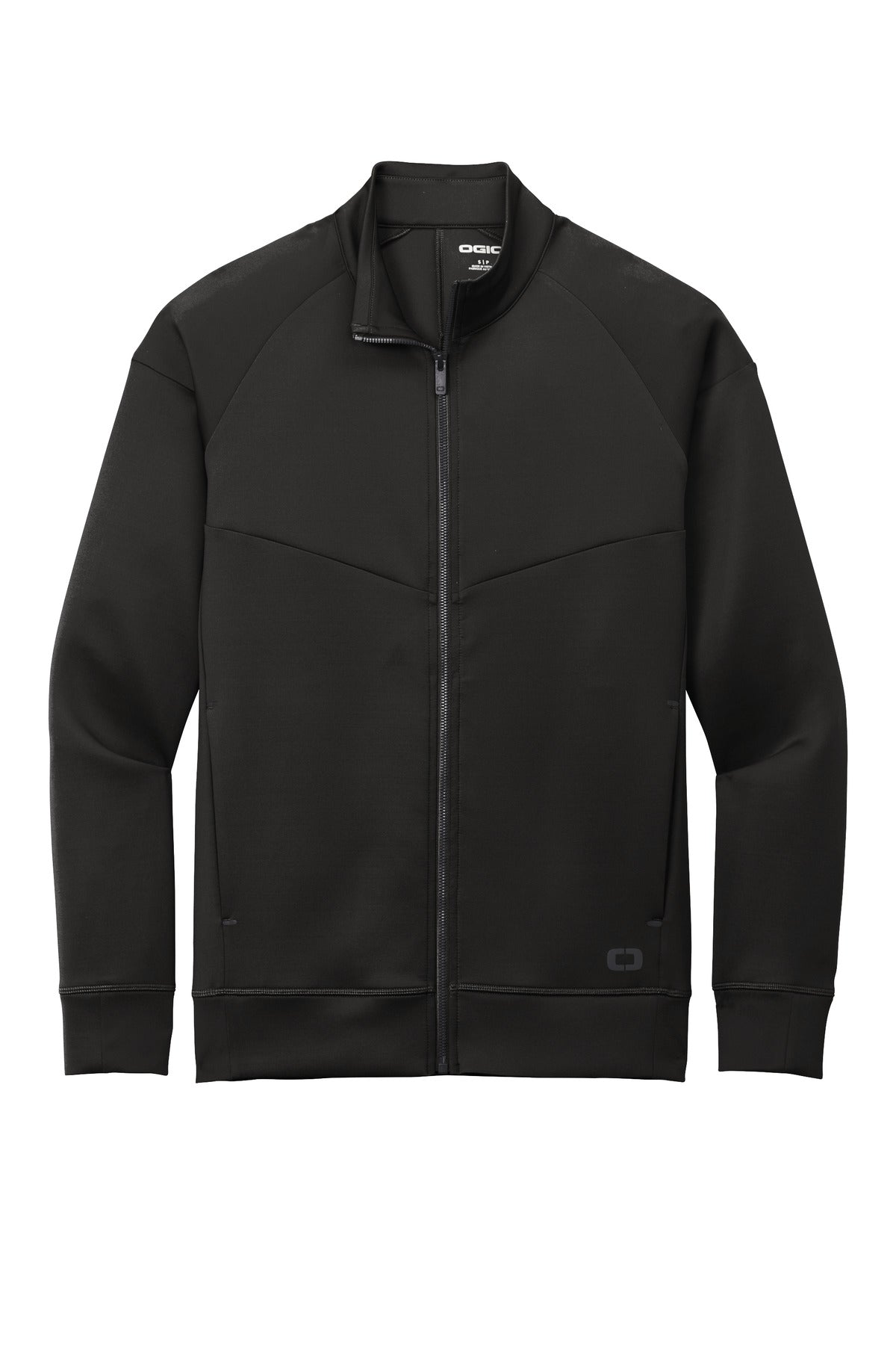 OGIO Modern Performance Full-Zip OE703 Blacktop
