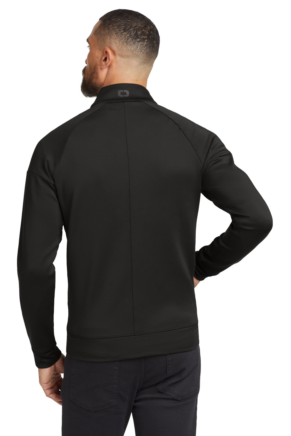 OGIO Modern Performance Full-Zip OE703 Blacktop