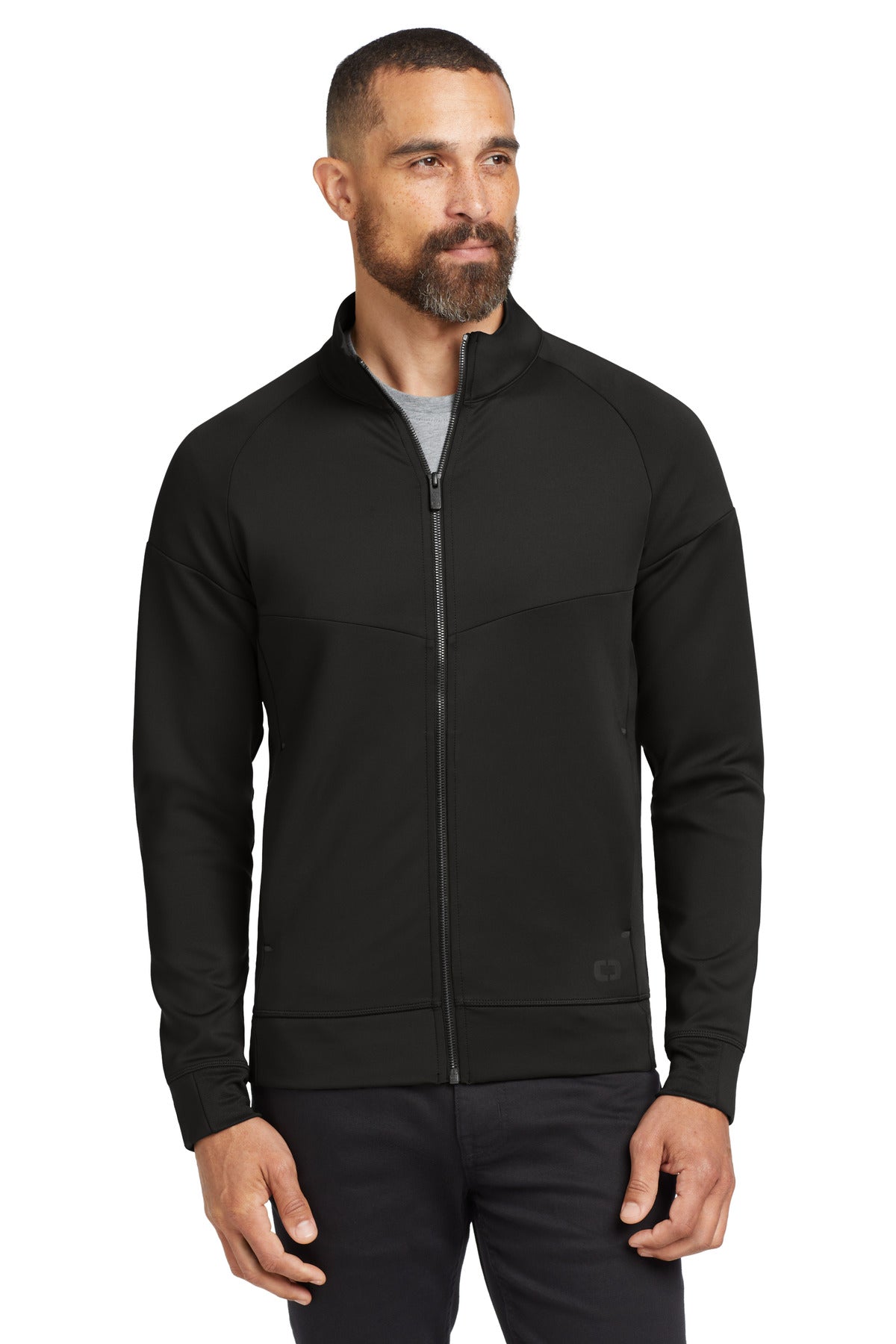 OGIO Modern Performance Full-Zip OE703 Blacktop