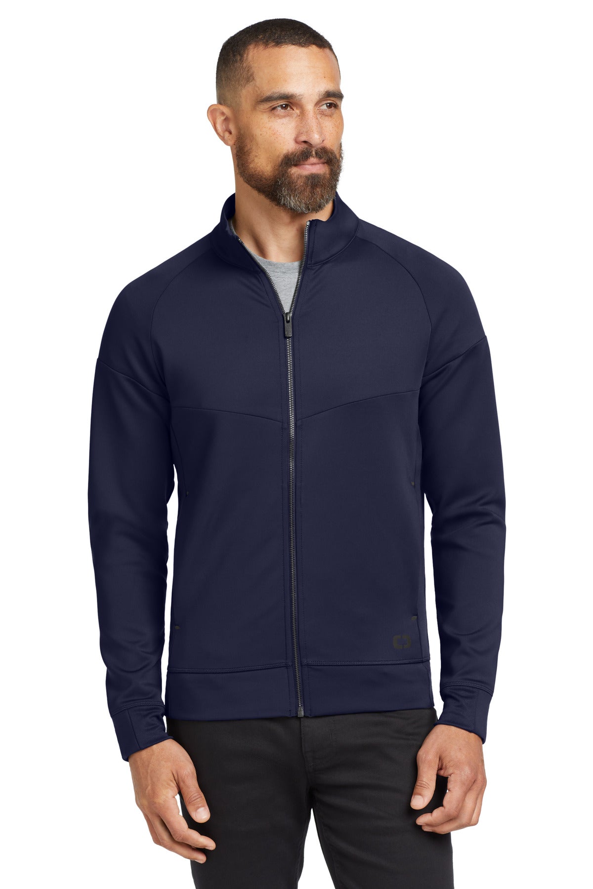 OGIO Modern Performance Full-Zip OE703 Navy