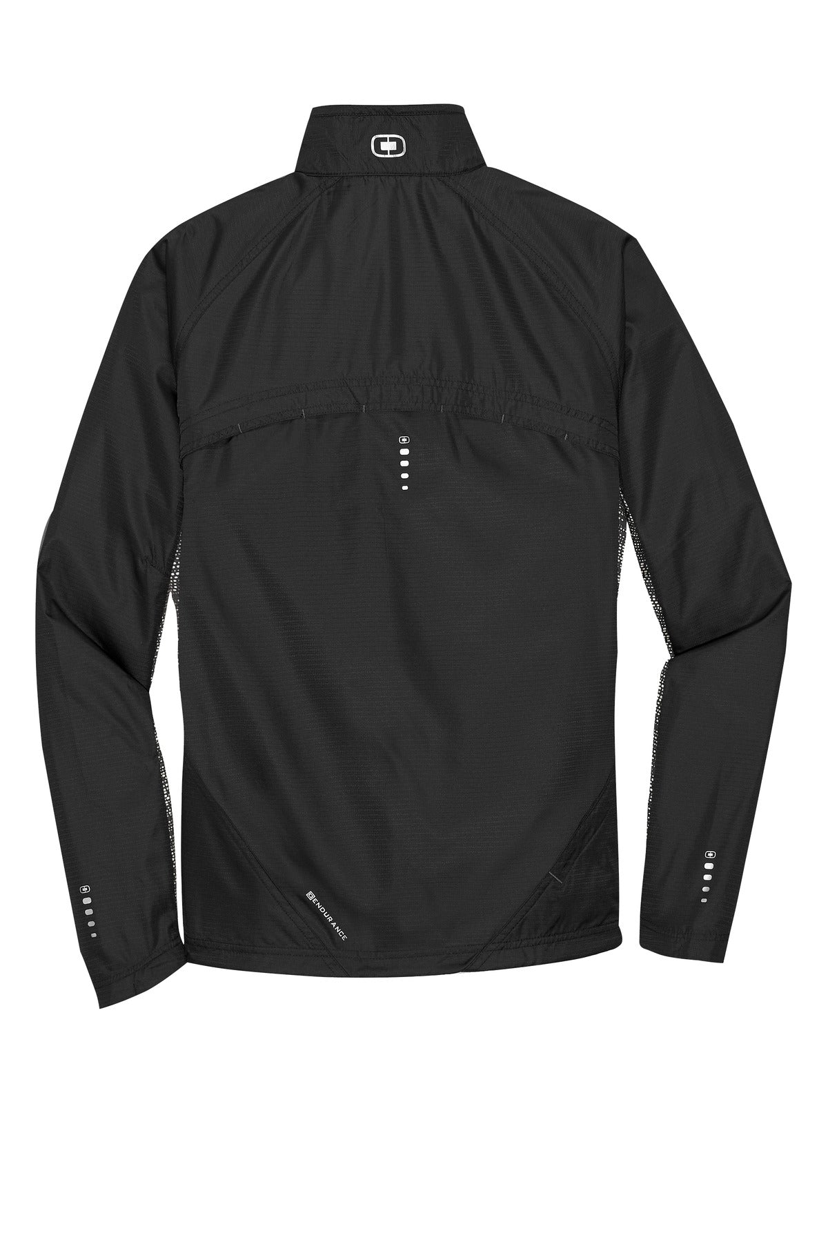 OGIO Trainer Jacket OE710 Blacktop/ Black/ Reflective