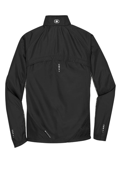 OGIO Trainer Jacket OE710 Blacktop/ Black/ Reflective