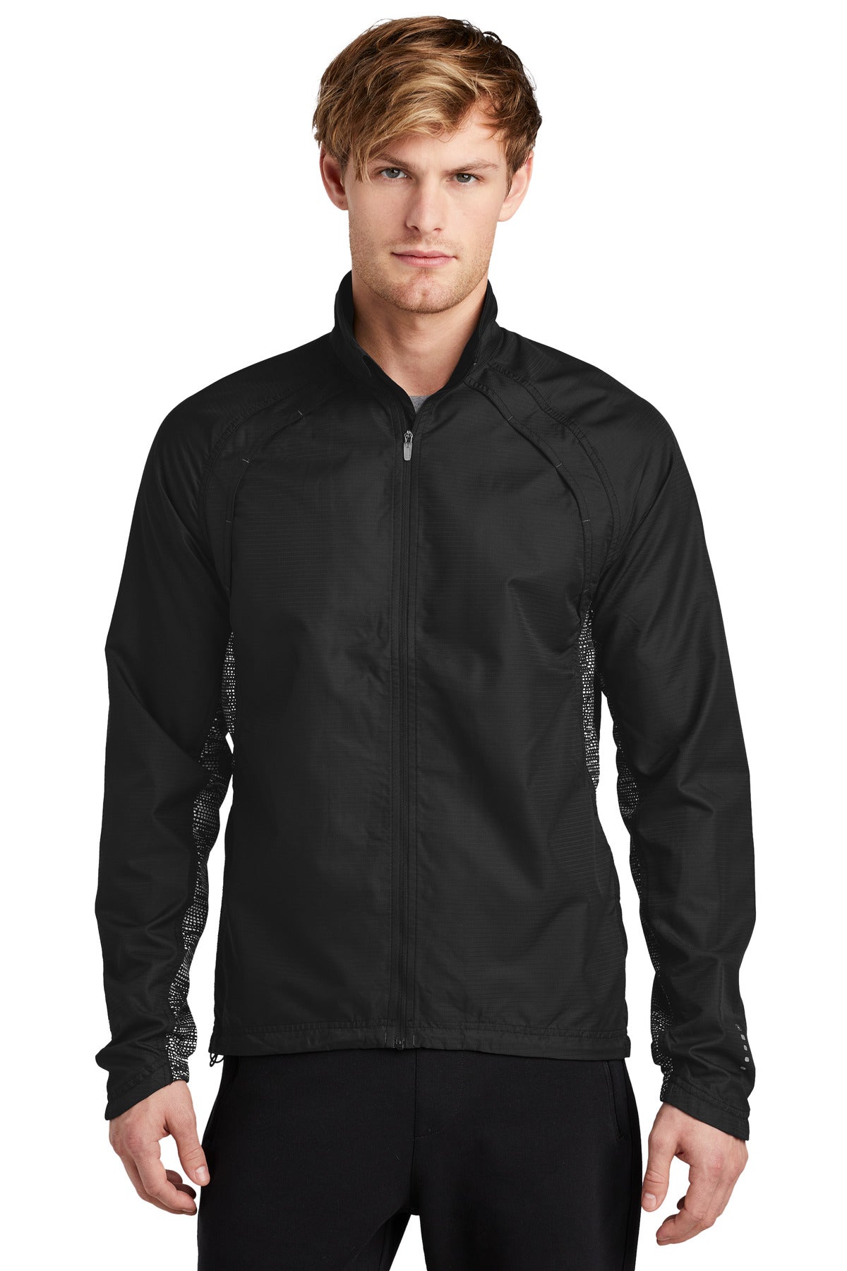 OGIO Trainer Jacket OE710 Blacktop/ Black/ Reflective