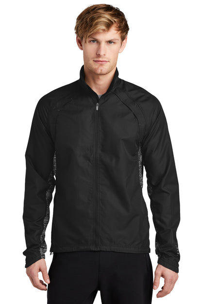 OGIO Trainer Jacket OE710 Blacktop/ Black/ Reflective