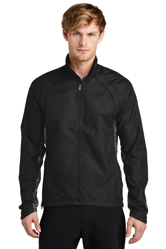 OGIO Trainer Jacket OE710 Blacktop/ Black/ Reflective
