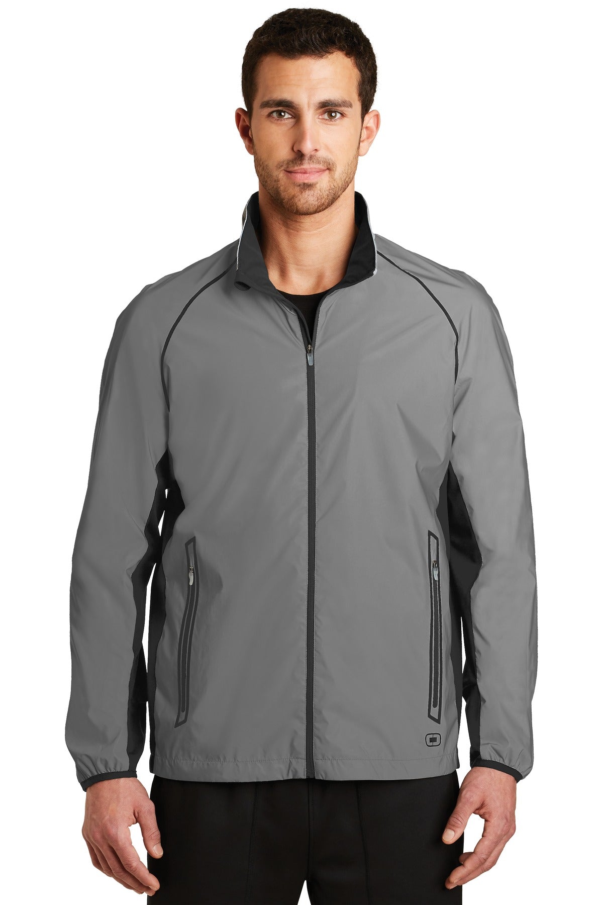 OGIO Flash Jacket OE711 Reflective/Blacktop