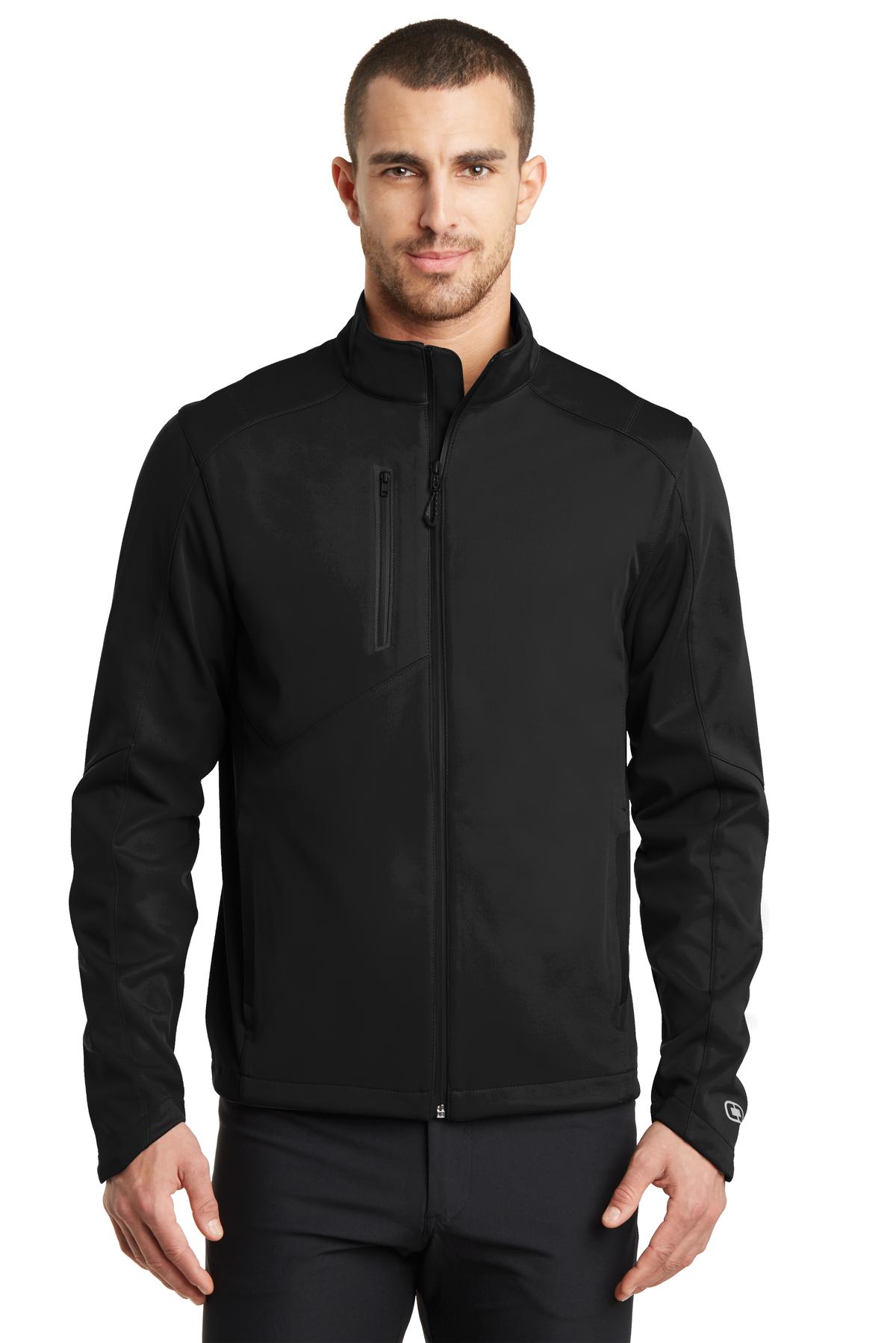OGIO Crux Soft Shell OE720 Blacktop