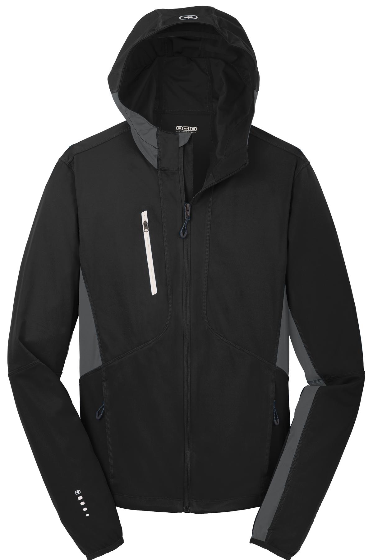 OGIO Pivot Soft Shell OE721 Blacktop/Gear Grey