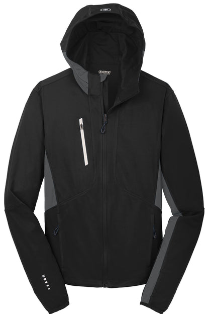 OGIO Pivot Soft Shell OE721 Blacktop/Gear Grey