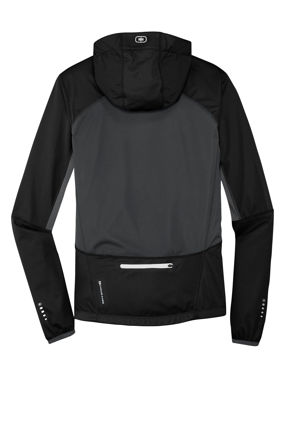 OGIO Pivot Soft Shell OE721 Blacktop/Gear Grey