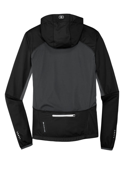 OGIO Pivot Soft Shell OE721 Blacktop/Gear Grey