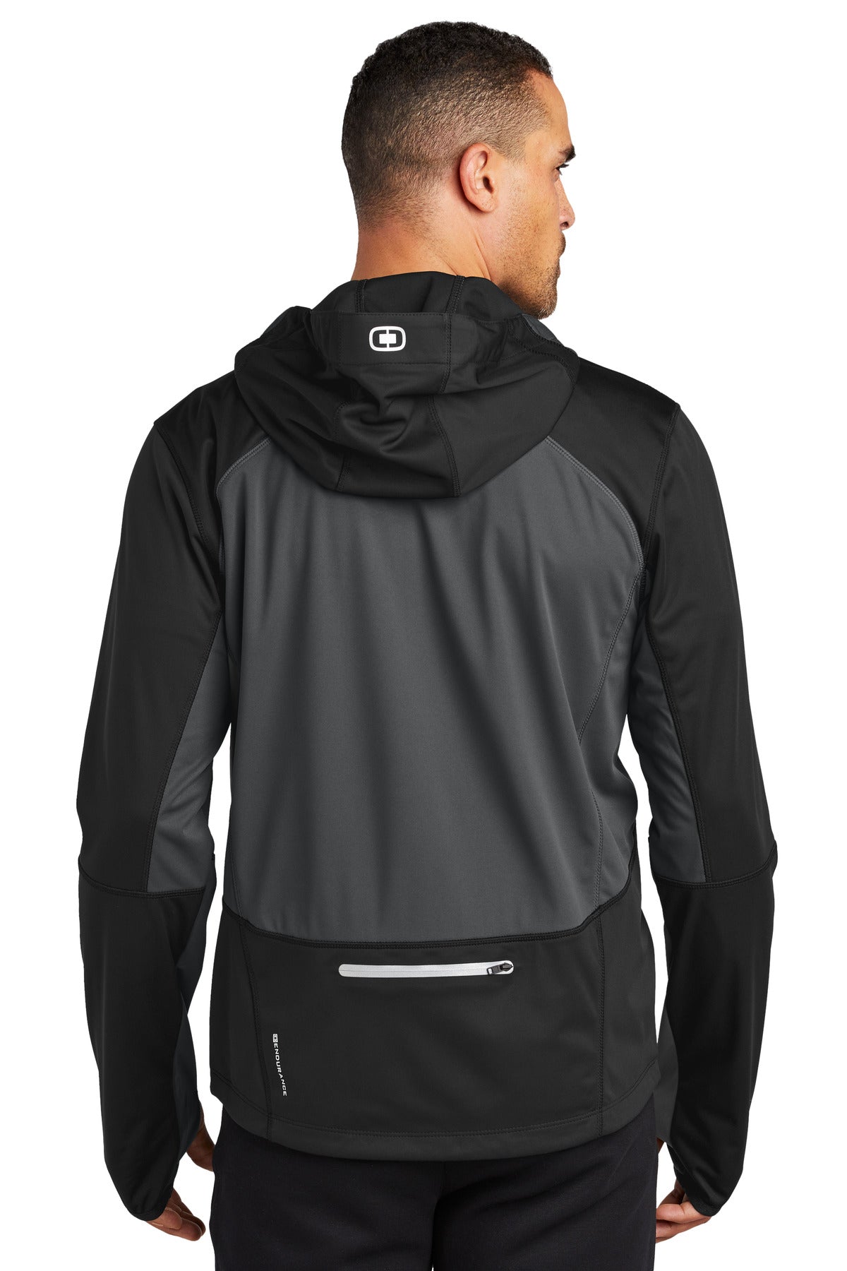 OGIO Pivot Soft Shell OE721 Blacktop/Gear Grey