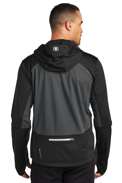 OGIO Pivot Soft Shell OE721 Blacktop/Gear Grey