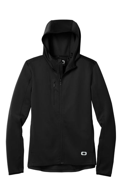 OGIO Stealth Full-Zip Jacket OE728 Blacktop