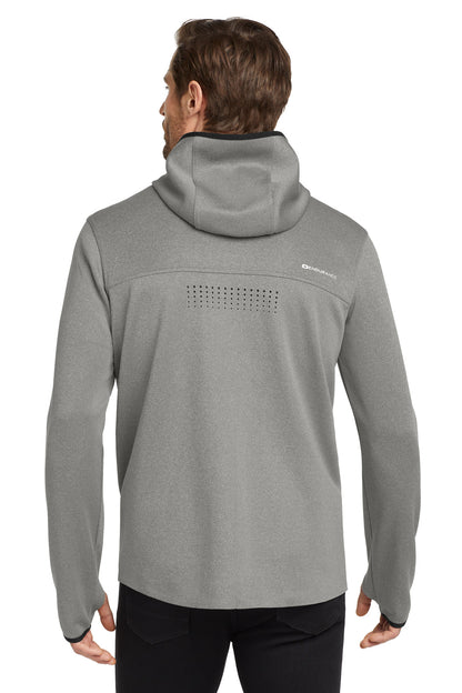 OGIO Stealth Full-Zip Jacket OE728 Heather Grey