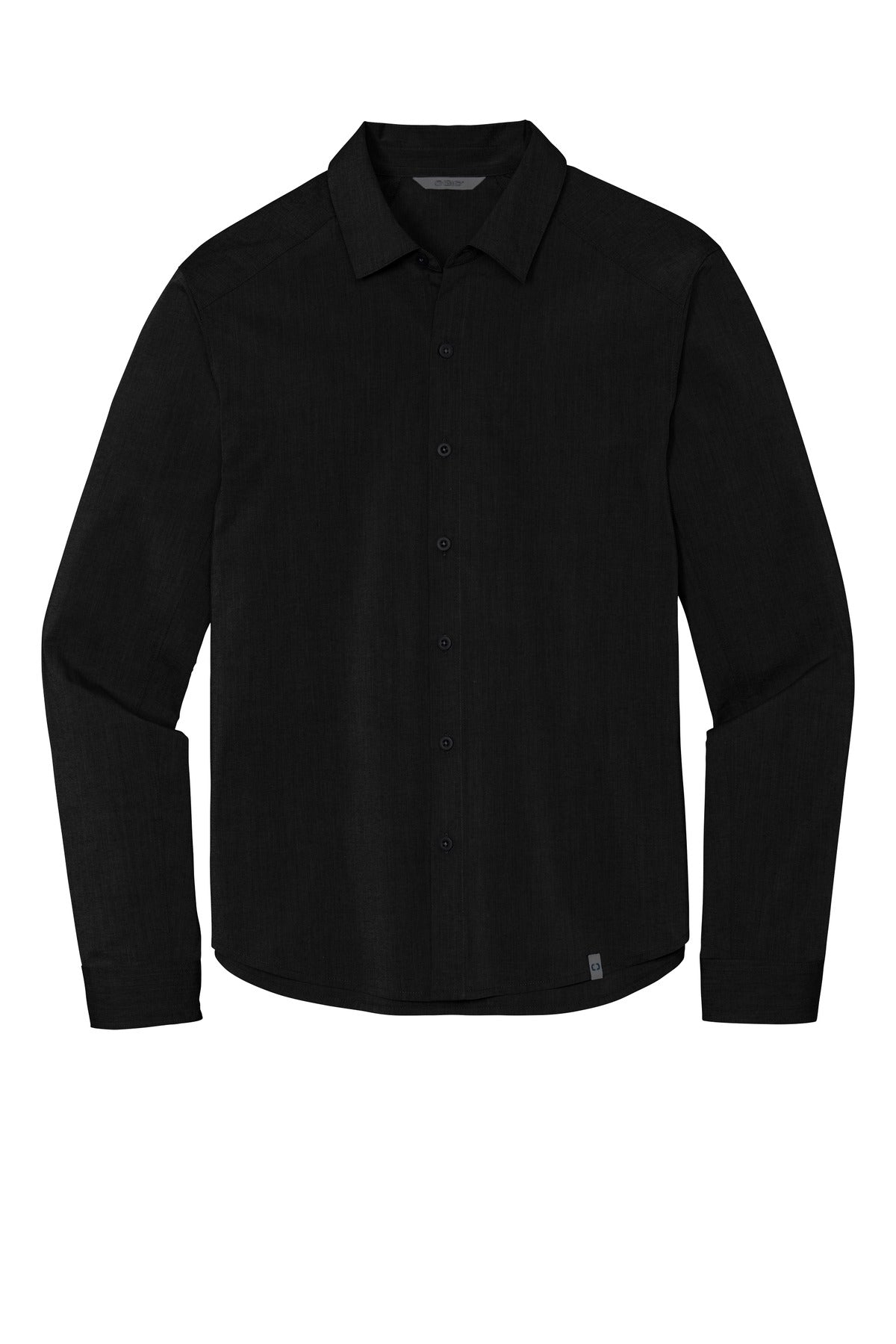 OGIO Commuter Woven Shirt OG1002 Blacktop
