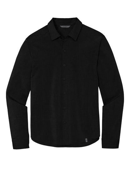 OGIO Commuter Woven Shirt OG1002 Blacktop