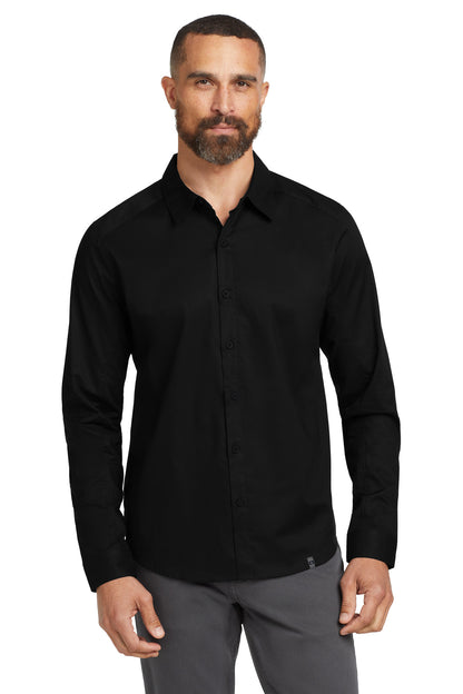 OGIO Commuter Woven Shirt OG1002 Blacktop