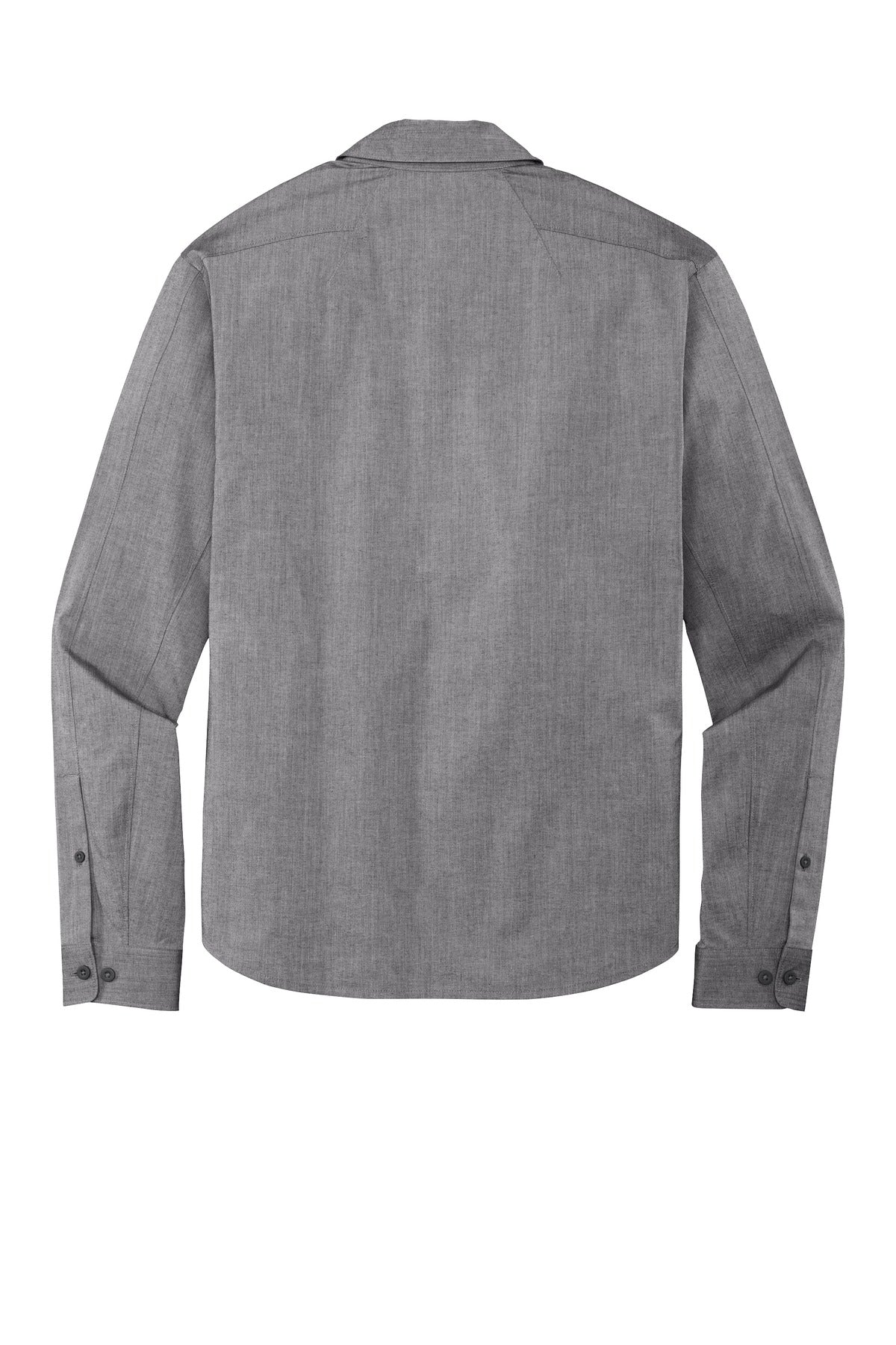 OGIO Commuter Woven Shirt OG1002 Gear Grey Heather