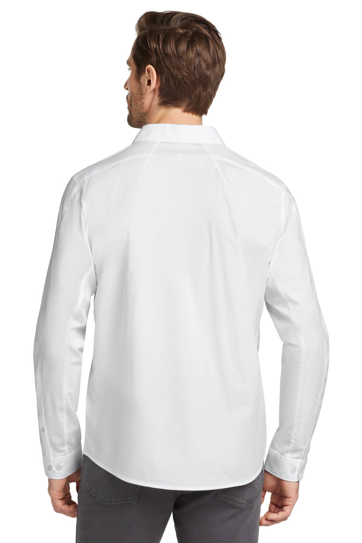 OGIO Commuter Woven Shirt OG1002 White