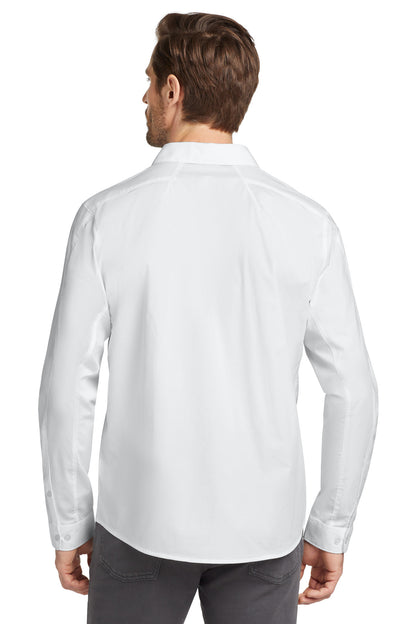 OGIO Commuter Woven Shirt OG1002 White