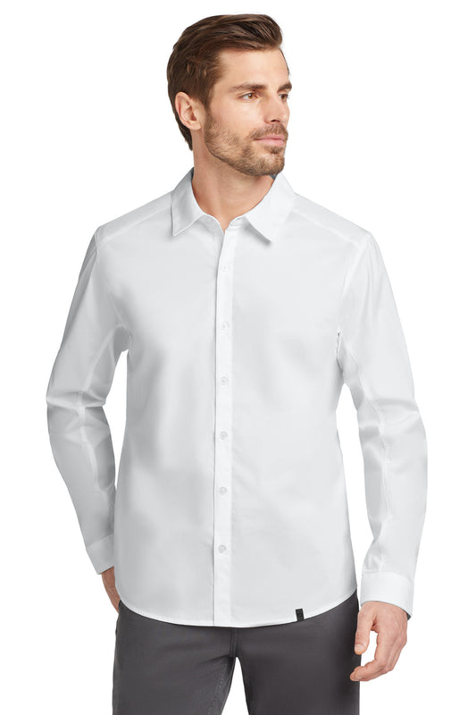OGIO Commuter Woven Shirt OG1002 White