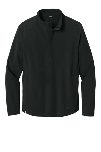 OGIO Aspect 1/2-Zip Pullover OG1003 Blacktop