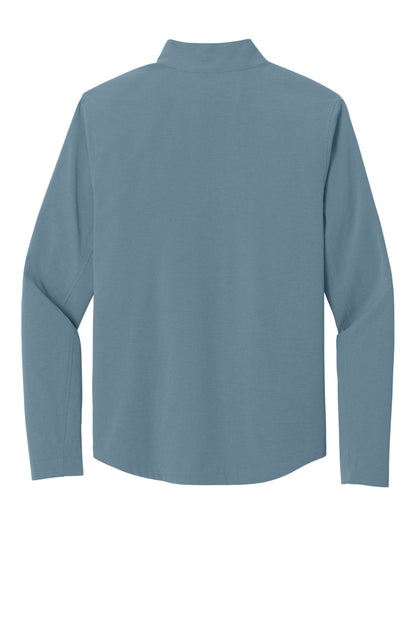 OGIO Aspect 1/2-Zip Pullover OG1003 Blue Mist