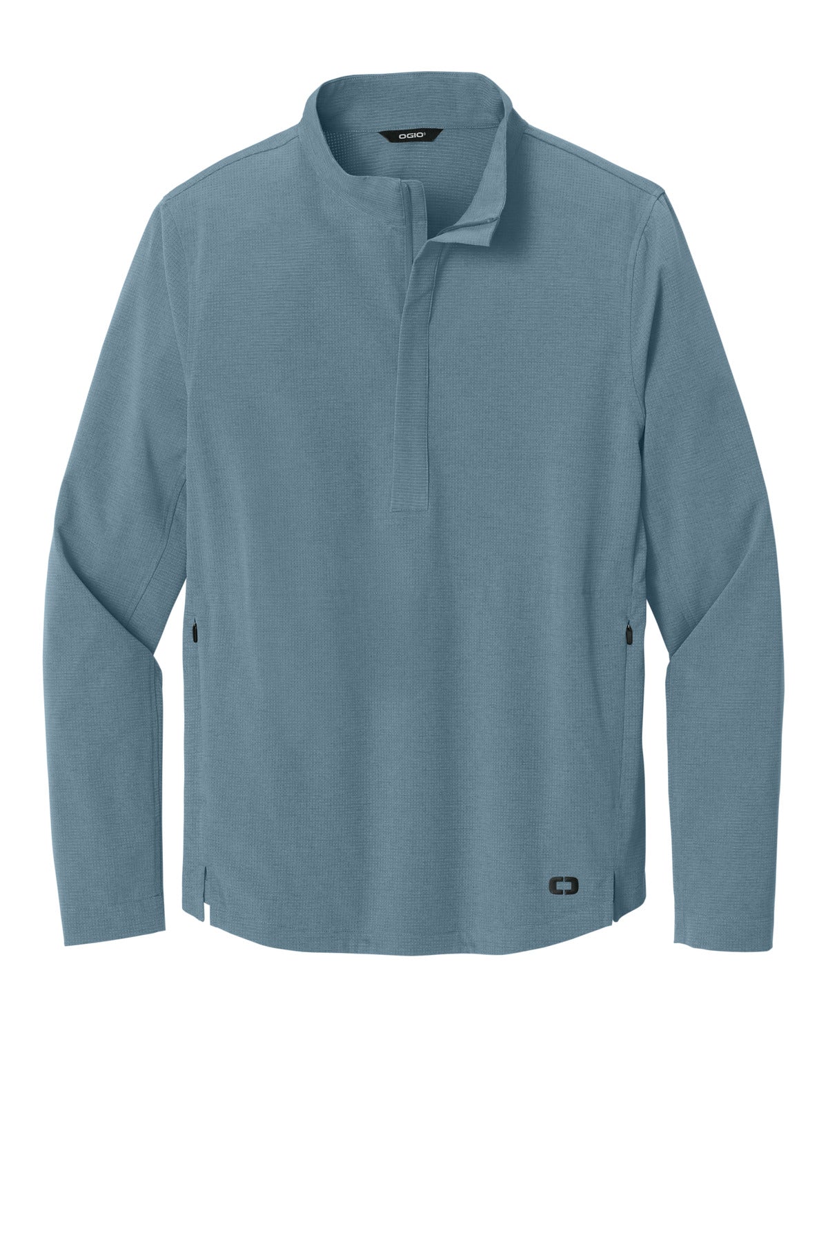 OGIO Aspect 1/2-Zip Pullover OG1003 Blue Mist