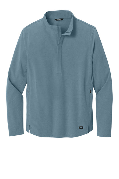 OGIO Aspect 1/2-Zip Pullover OG1003 Blue Mist