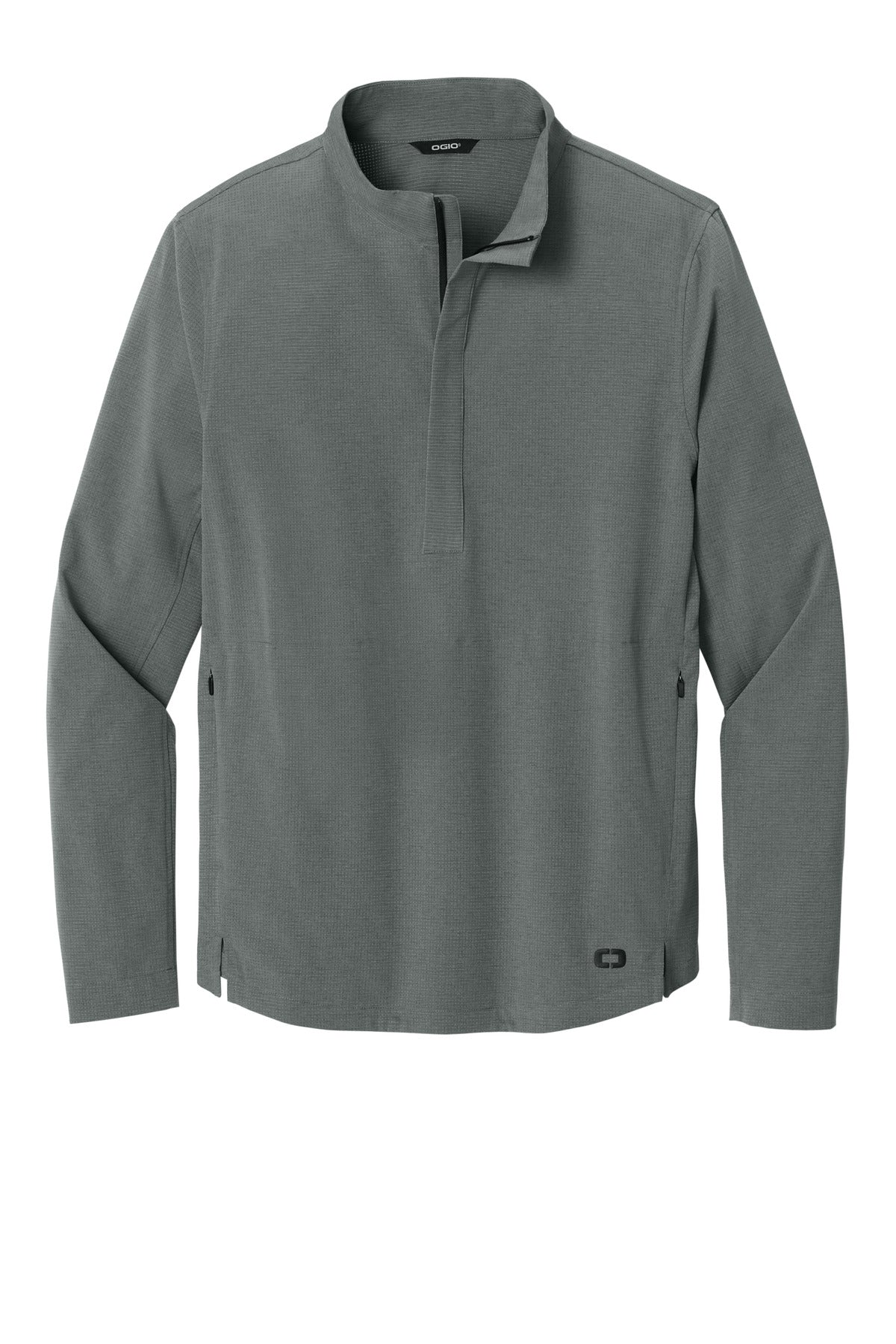 OGIO Aspect 1/2-Zip Pullover OG1003 Rogue Grey