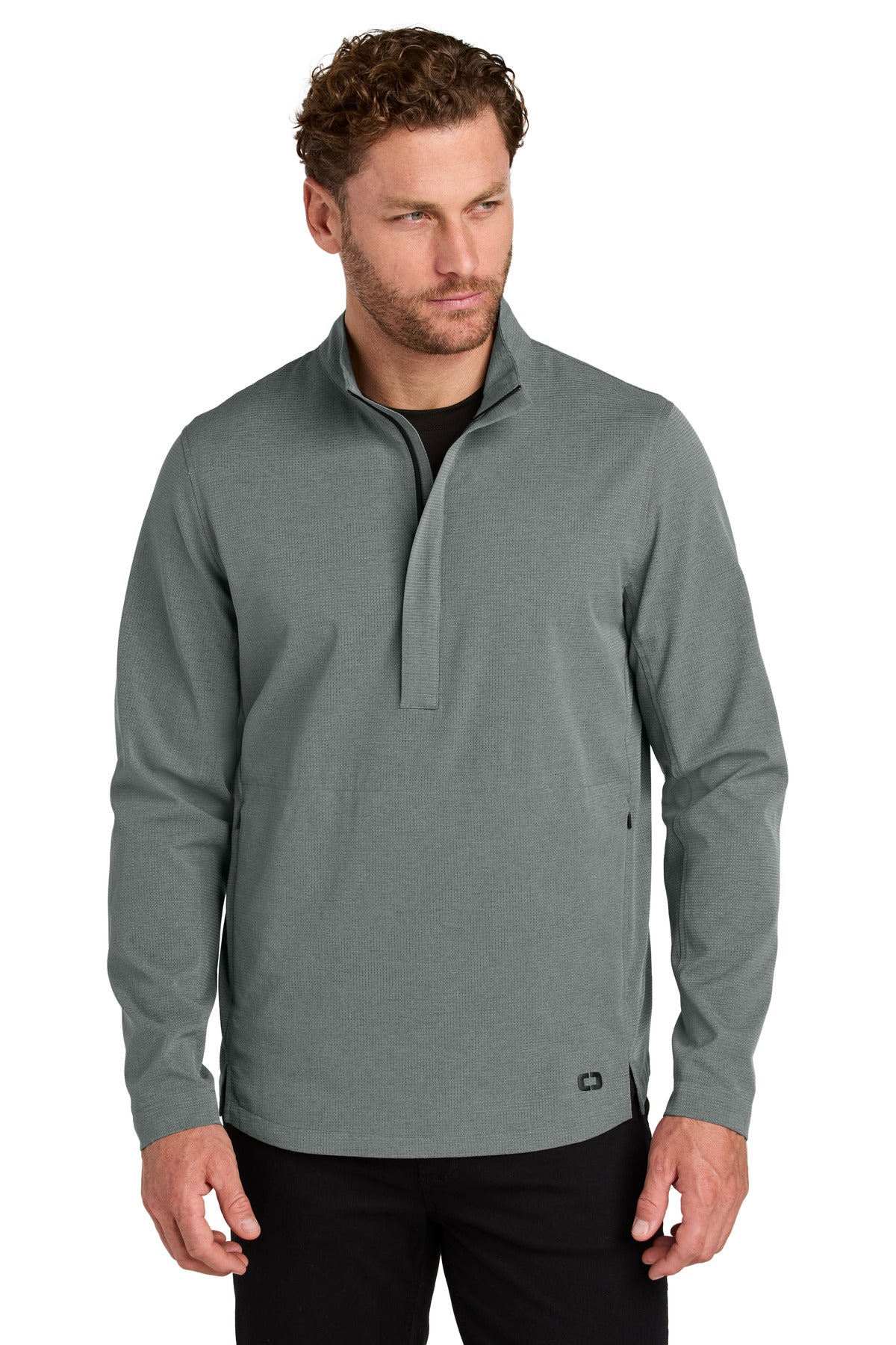 OGIO Aspect 1/2-Zip Pullover OG1003 Rogue Grey