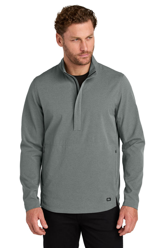 OGIO Aspect 1/2-Zip Pullover OG1003 Rogue Grey